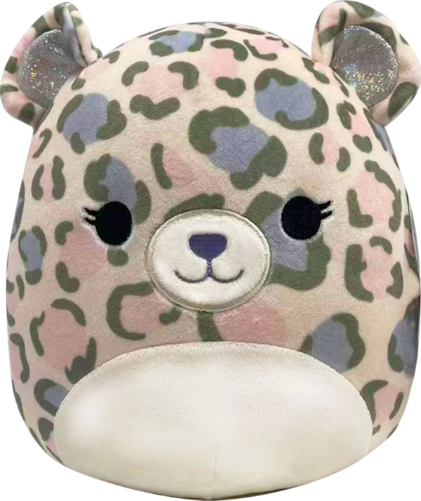 Nessi World Squishmallow Benekli Leopar Dallas 20 cm - Image 1