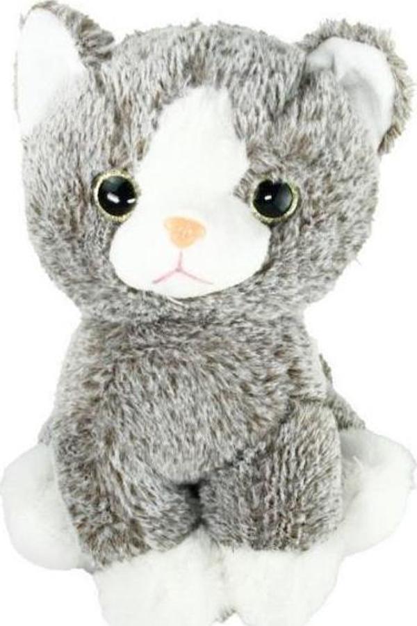 PB31184-22 Peluş Oturan Kedi 23 cm -Vardem - Image 1