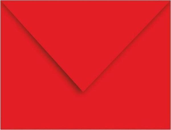 100 Adet 13*18 Kırmızı Davetiye Lüks Tebrik Kartı Mektup Mühür Cüzdan Büyük Kapasiteli Zarf - Image 1