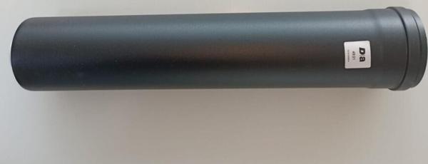 DAİKIN YOĞUŞMALI BACA UZATMASI NDJ SMART 50 CM (SİYAH) - Image 1