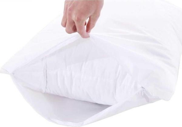 4 lü Sıvı Geçirmez Yastık Alezi Pamuklu Fermuarlı 50x70 - Image 1