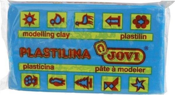 Jovi Oyun Hamuru Plaka 50 GR Açık Mavi Kurumayan Oyun Hamuru (1 Adet) - Image 1