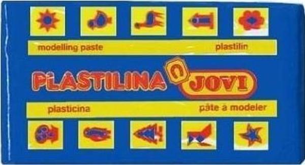 Jovi Oyun Hamuru Plaka 50 GR Lacivert Kurumayan Oyun Hamuru (1 Adet) - Image 1