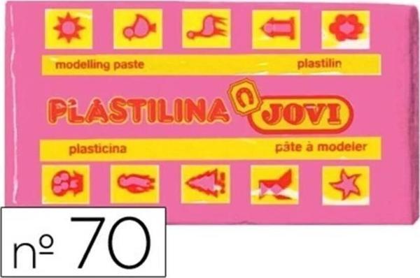 Jovi Oyun Hamuru Plaka 50 Gram Pembe Plaka Kurumayan Oyun Hamuru (1 Adet) - Image 1