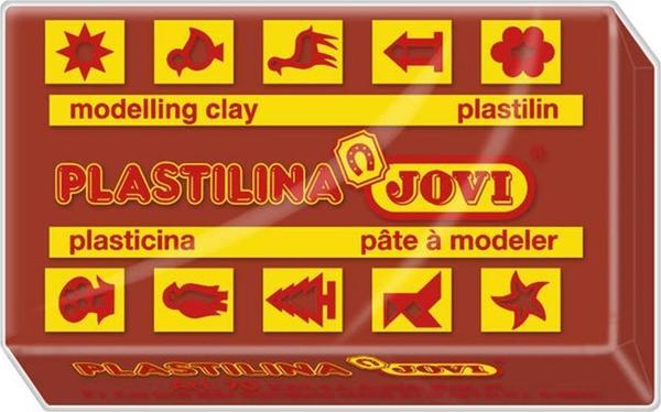 JoviOyun Hamuru Plaka 50 Gram Kahverengi Plaka Kurumayan Oyun Hamuru (1 Adet) - Image 1