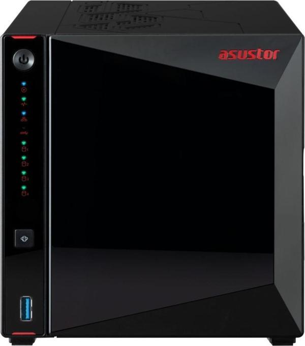 ASUSTOR AS5404T 4 SLOT (4X22TB) 4GB RAM(MAX8GB) - Image 1