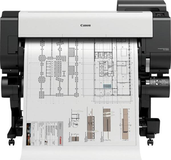 CANON 36" (914,4mm), 5 renkli, CAD baskı cihazı TX-3000 - Image 1