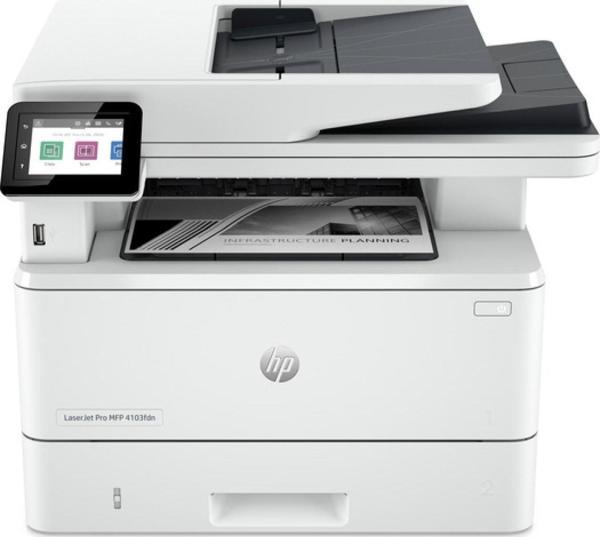 HP LJ Pro MFP 4103fdn Printer - Image 1