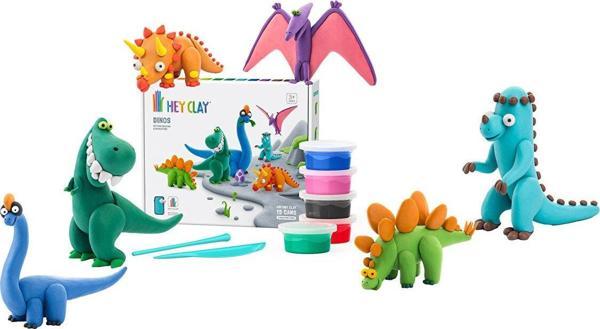 Hey Clay Hava ile Kuruyan Kil (15'li kutu) - Dinozorlar - Image 1