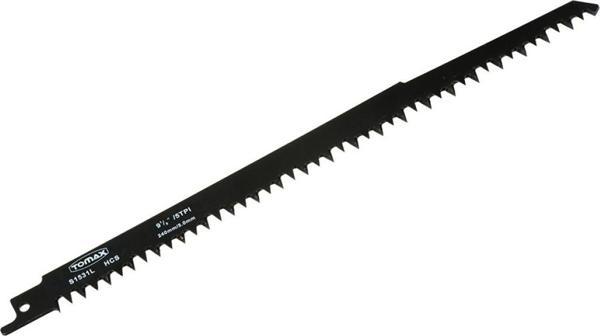 Ahşap Tilki Kuyruğu Testere Ağzı - 240 mm - Image 1