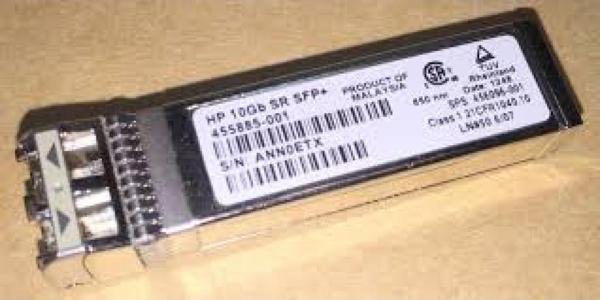 BladeSystem, c-Class 10G SFP+ Lc sR Transceiver - Image 1
