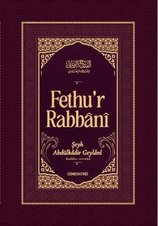 Fethu'r Rabbani - Semerkand Yayınları - Image 1