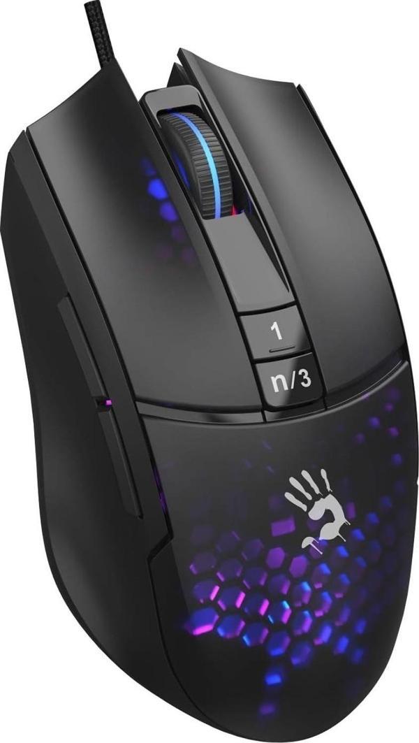 Bloody L65 Max RGB Optik Kablolu Oyuncu Mouse - Image 1