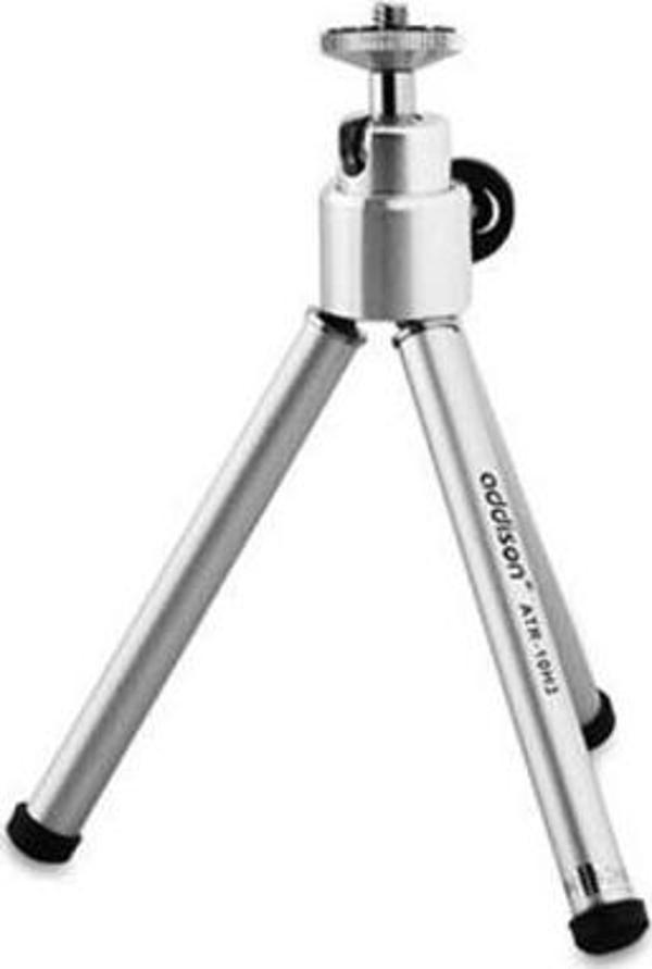 Addison ATR-10H3 12.7-21.6cm Mini Tripod - Image 1