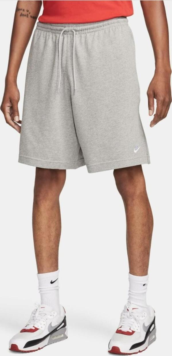 Nike Club Erkek Gri Pamuklu Günlük Şort - Image 1