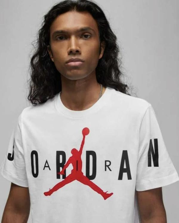 Nike MJ Jordan Air Stretch Crew Erkek T-shirt - Image 1