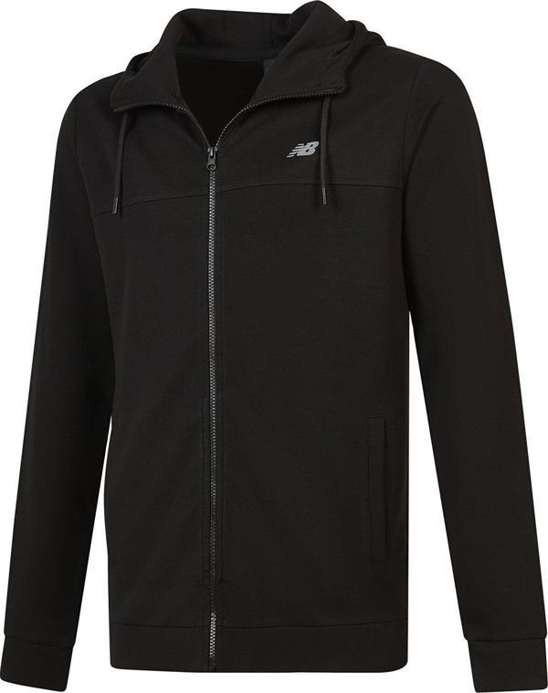 New Balance MNJ3408-BK Erkek Spor Ceket - Image 1