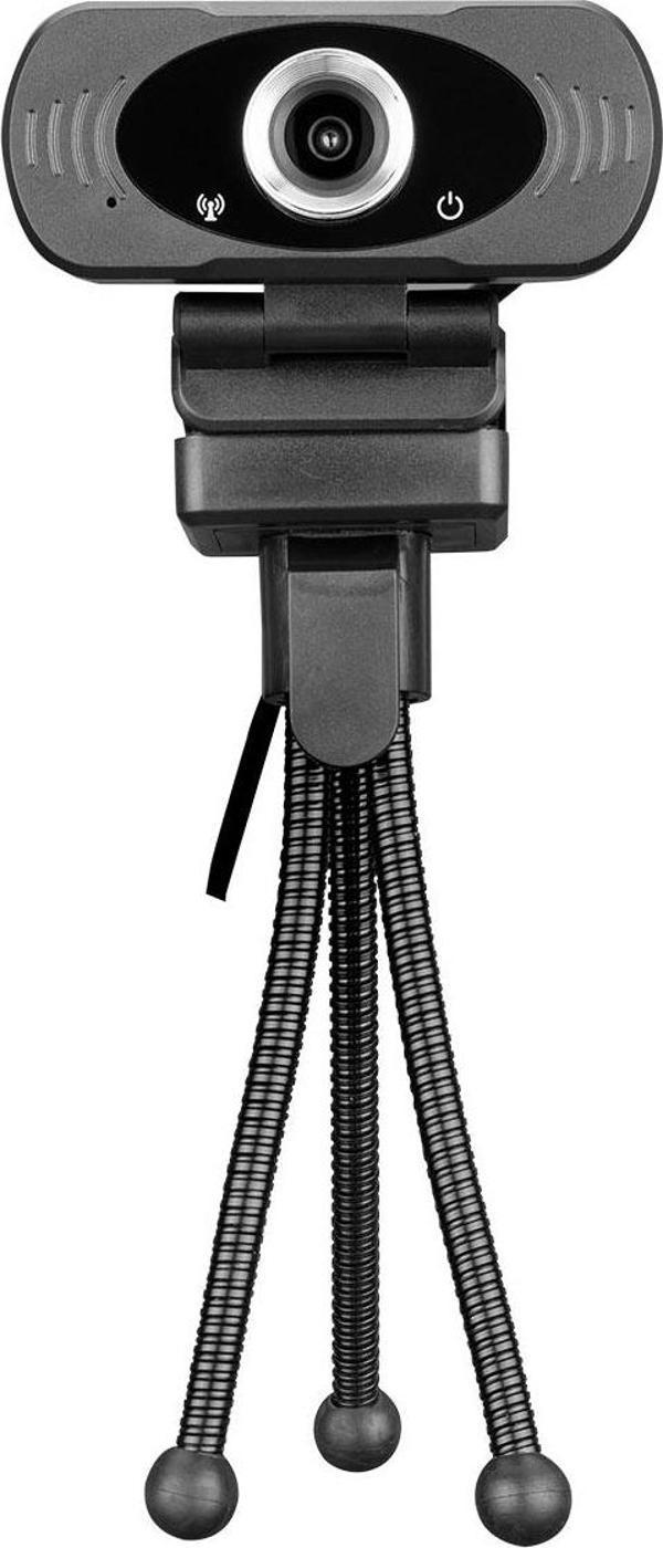 Everest SC-HD03 1080P Full HD Webcam Usb Pc Kamera - Image 1