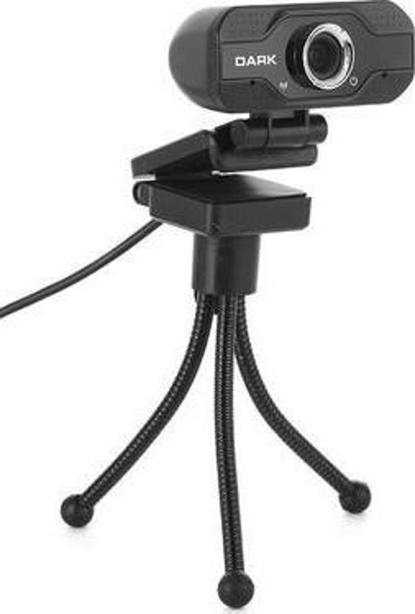 Dark WCAM11 1080P USB Web Kamera & Mini Tripod - Image 1