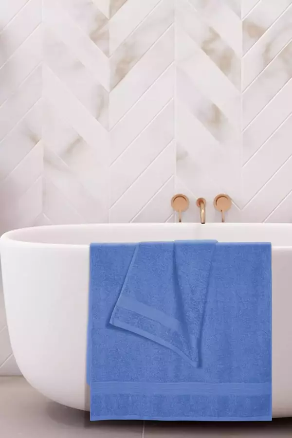 Kadın /erkek Banyo Ve Baş Havlusu Hamam Seti %100 Pamuklu banyo Havlu Takımı - Image 1