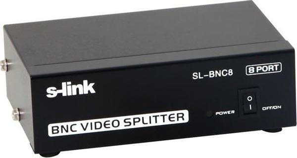 S-link SL-BNC8 8 ports BNC Splitter - Image 1