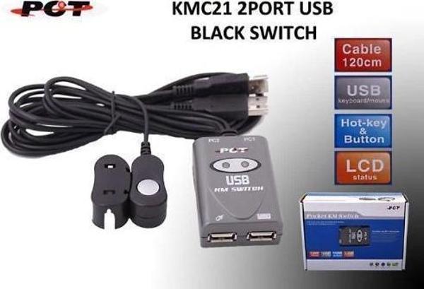 Pct KMC21 2Port Usb Switch - Image 1
