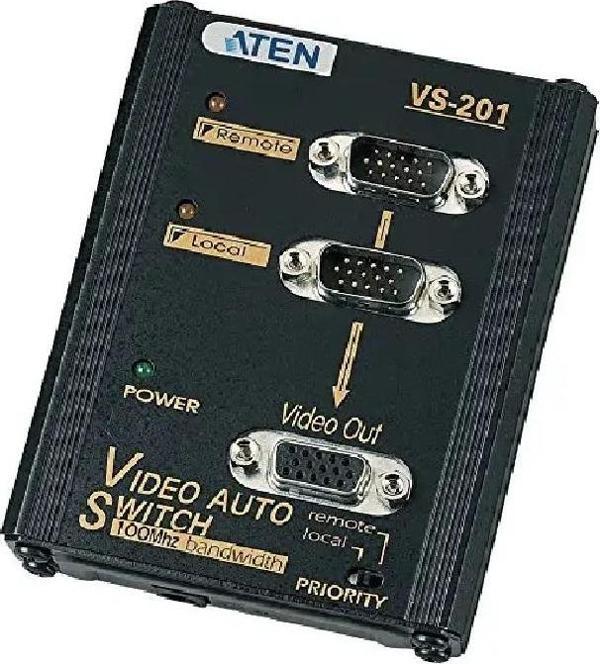 Aten VS201-AT 2 Port Video Switch - Image 1