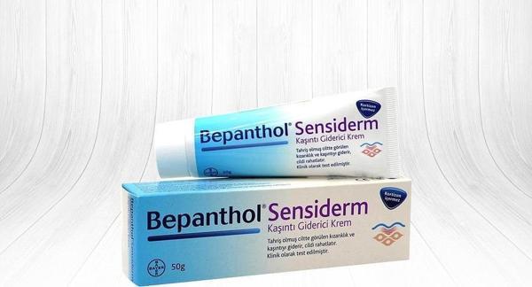 Bepanthol Sensiderm Kaşıntı Giderici Krem 50g - Image 1