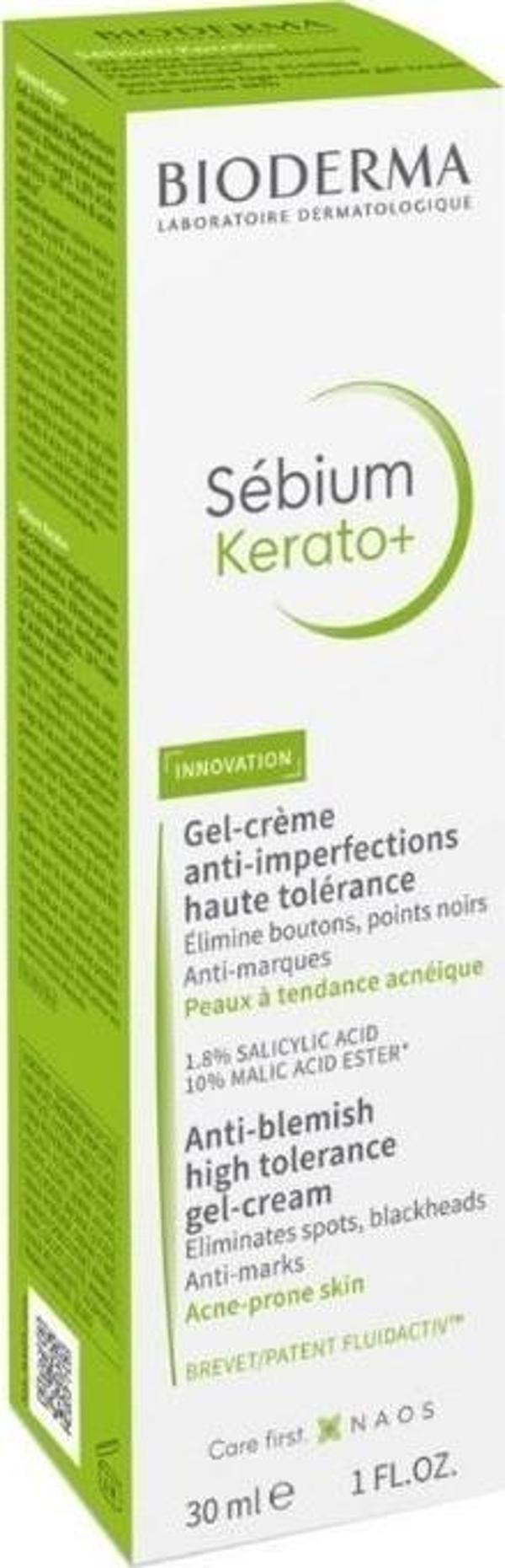 Sebium Kerato+ Akne Eğilimli Ciltler İçin Jel Krem 30 ml - Image 1