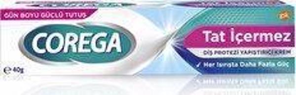 Corega Diş Protezi Yapıştırıcı Krem 40g TAT İÇERMEZ - Image 1