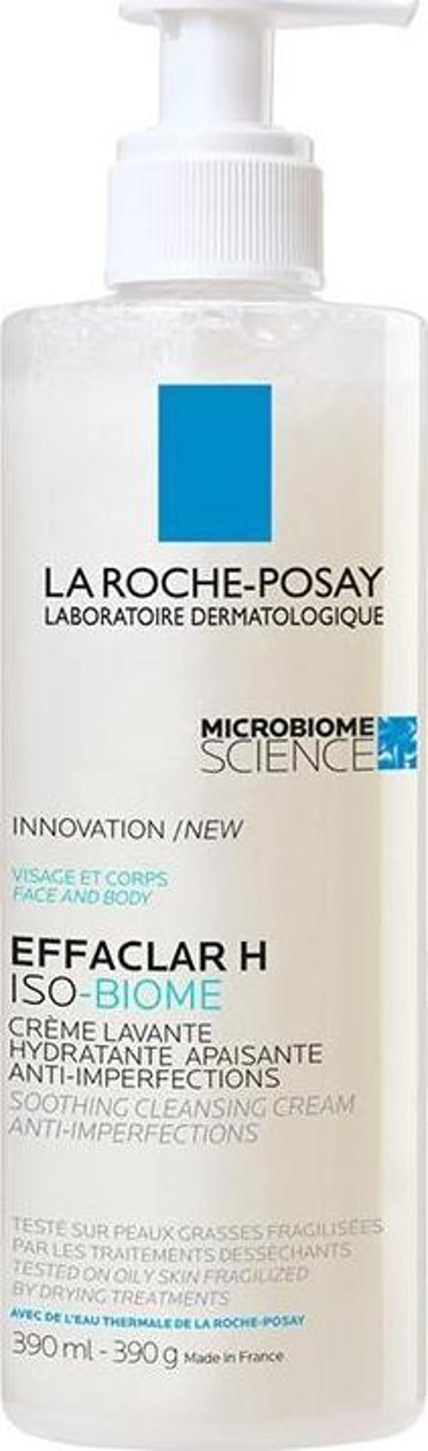 Effaclar H Isobiome Lavant Temizleyici Krem 390 ml - Image 1