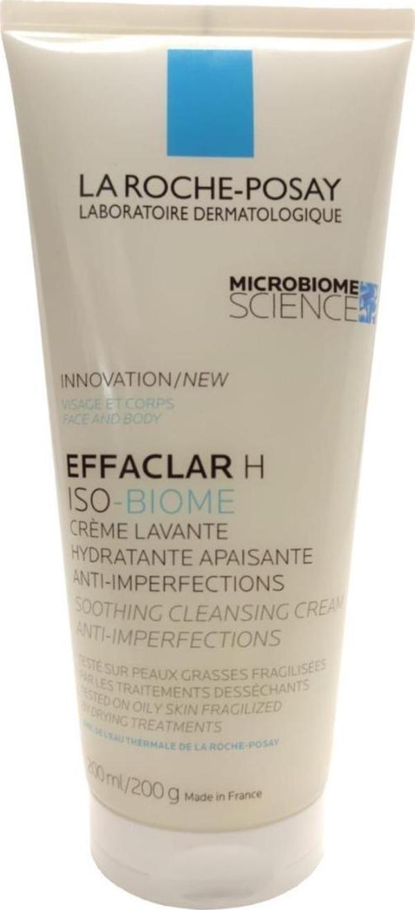 Effaclar H Isobiome Lavante Temizleyici Krem 200 ml - Image 1