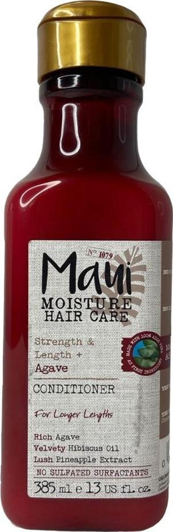 Moisture Güçlendirici Agave Saç Kremi 385 ml - Image 1