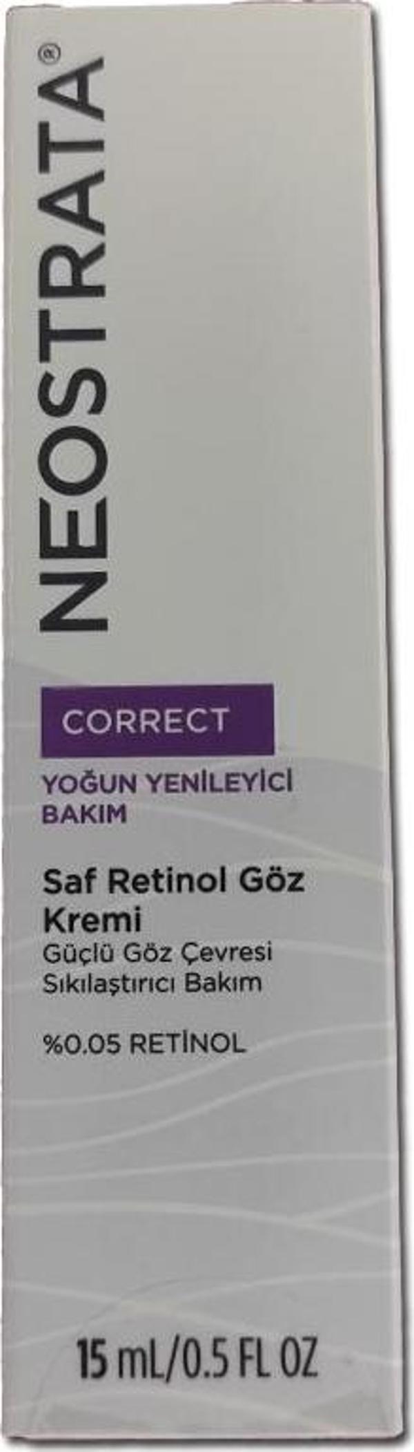 Correct Saf Retinol Göz Kremi 15ml - Image 1