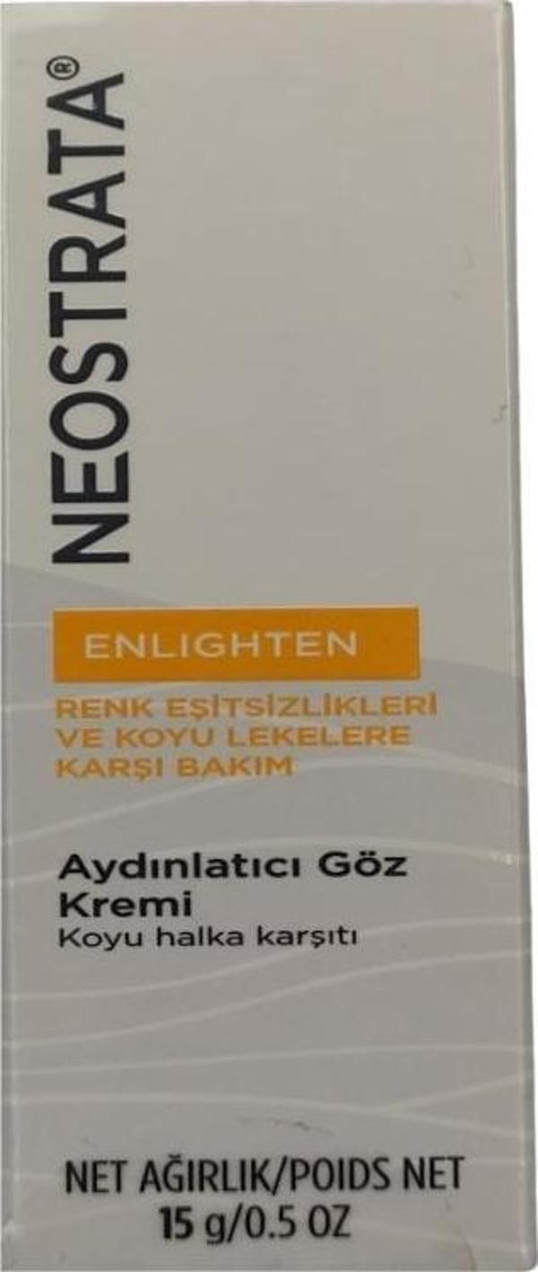 Enlighten Aydınlatıcı Göz Kremi 15gr - Image 1