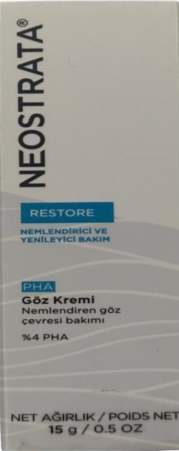 Restore PHA Göz Kremi 15gr - Image 1