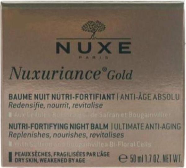 Nuxuriance Gold Nutri Fortifying Night Balm 50 ml - Image 1
