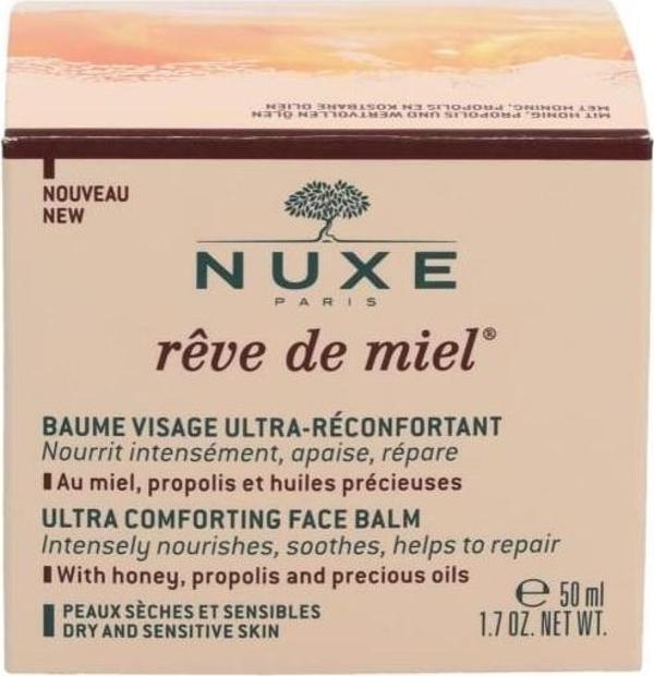 Reve De Miel Ultra Comforting Face Balm 50 ml - Image 1