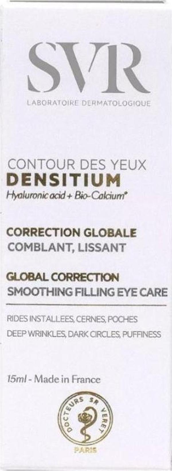 Densitium Contour Yeux Levres Göz Çevresi Kremi 15 ml - Image 1