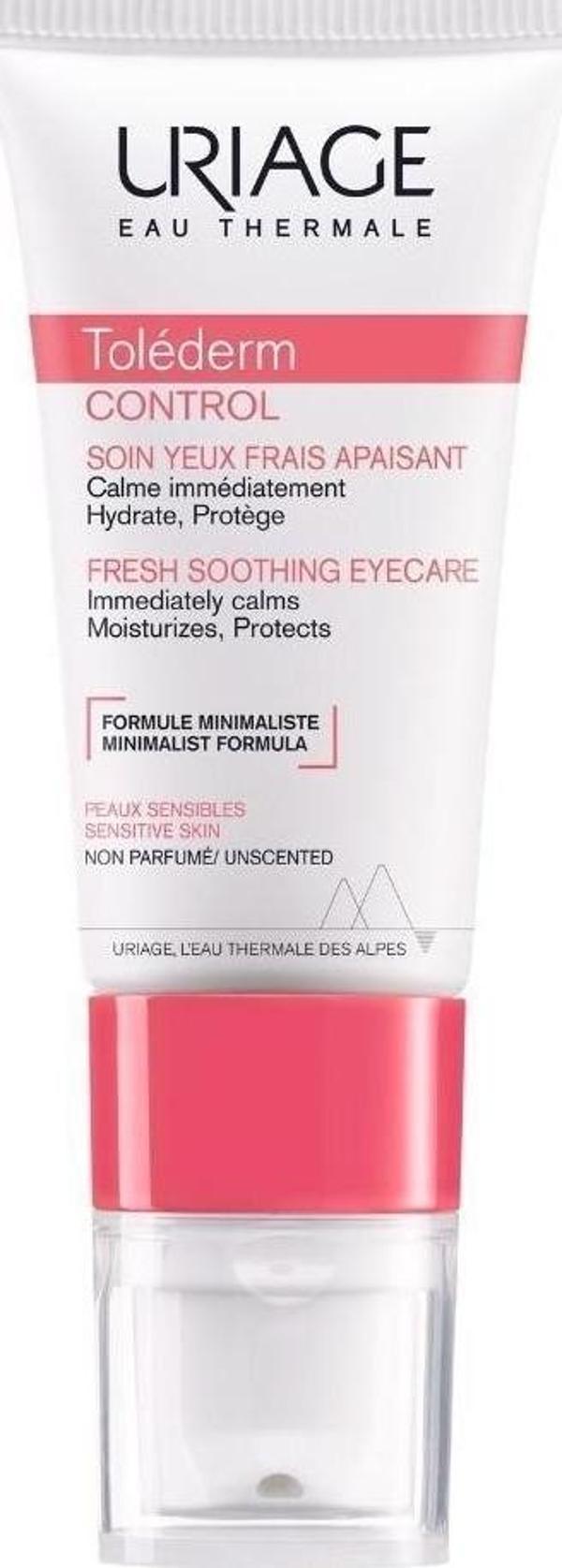 Uriage Tolederm Control Göz Çevresi Bakım Kremi 15 ml - Image 1