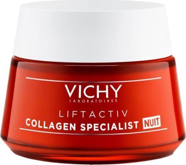 Liftactiv Collagen Specialist Yaşlanma Karşıtı Gece Bakım Kremi 50 ml - Image 1