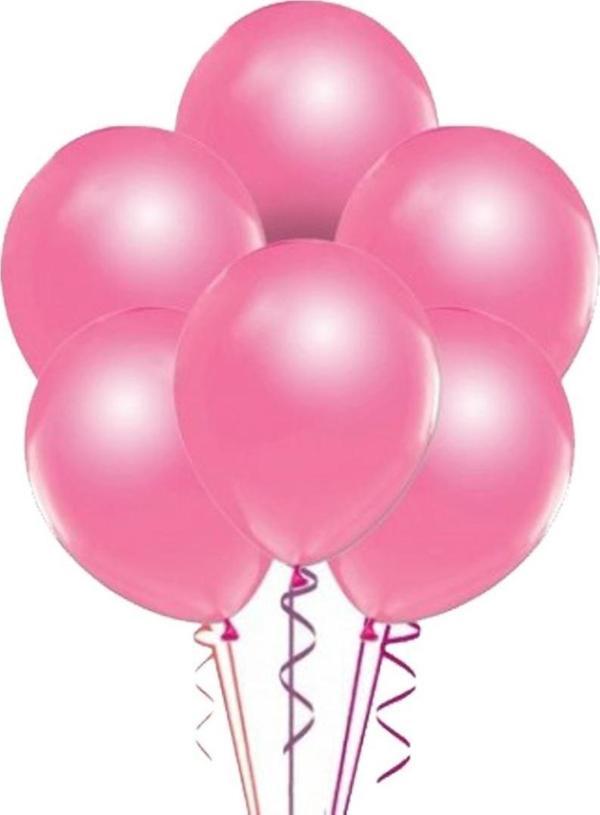 Vatan Metalik Balon Pembe - Image 1