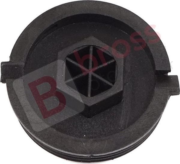 Ford Fiesta MK5 JH JD Fusion JU 2002-2012 İçin Radyatör Soğutma Panel Alt Somun Kapağı - Image 1
