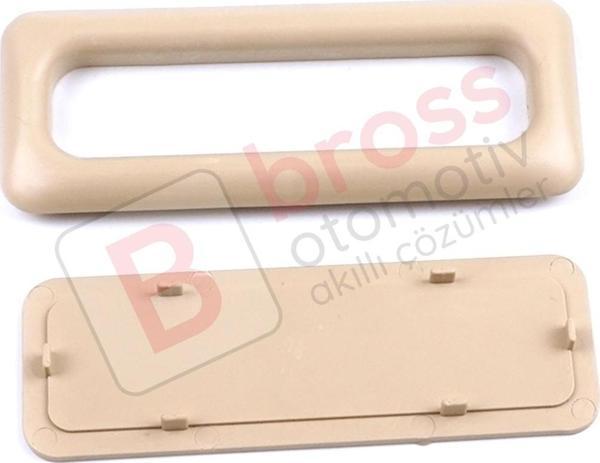Mercedes W202 W203 W208 W209 W210 W211 W215 W219 W220 W240 W140 İçin Bej Sunroof Perde Çekme Kolu - Image 1