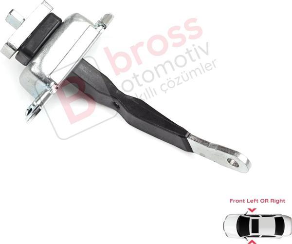 Toyota Hilux MK6 N1 1997-2005 Pickup Truck 6861035050 için Ön Kapı Gergisi  - Image 1