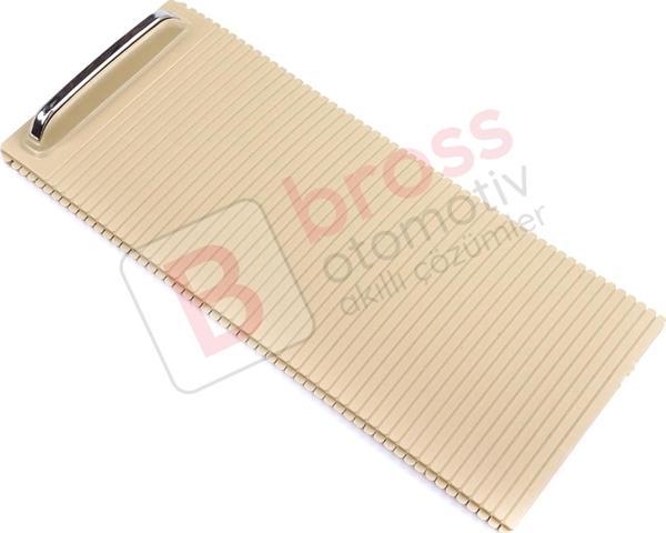 VW Passat B8 3G B8L Arteon CC 3G086253 için Orta Konsol Bardak Tutucu Sürgü Panjur Kapağı Bej - Image 1