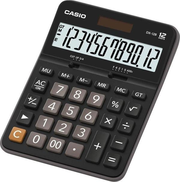 Casio DX-12B 12 Hane Masa Üstü Hesap Makinesi - Image 1