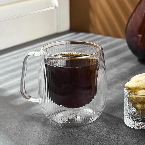 Perotti Lineo Çift Cidarlı Kupa 300 ml - Image 1