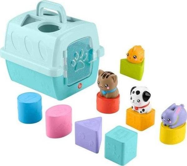 Fisher-Price Hayvan Dostlarımın Çantası HTW93 - Image 1