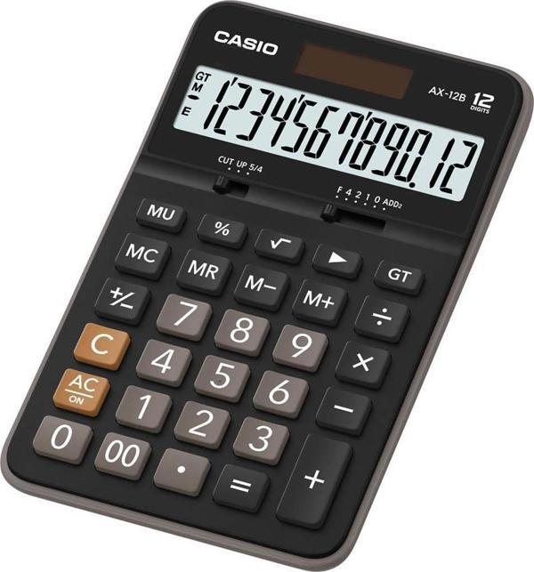 Casio AX-12B 12 Hane Masa Üstü Hesap Makinesi - Image 1